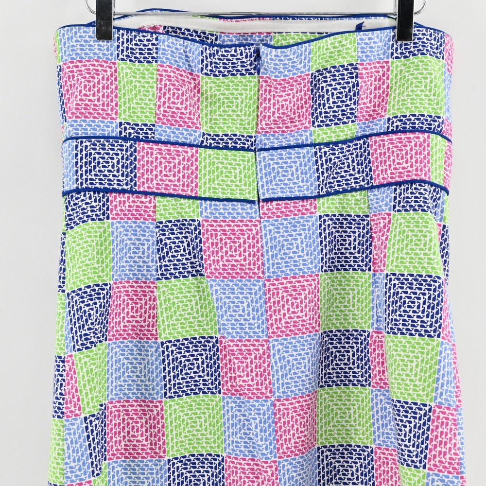 Vineyard Vines Strapless Patchwork Dress Size 12 … - image 4